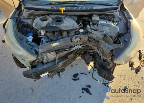 2016 Hyundai Elantra Se from USA, damaged, VIN 5NPDH4AE2GH766871